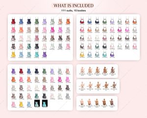 Spa Besties Clipart - Image 4