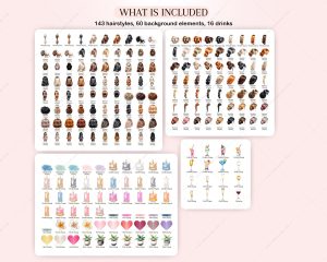 Spa Besties Clipart - Image 3