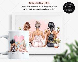 Spa Besties Clipart - Image 6