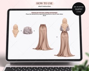 Muslim Woman Clipart - Image 2
