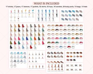 Western Sisters Clipart - Image 3