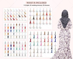 Nikah Muslim Wedding Clipart - Image 4