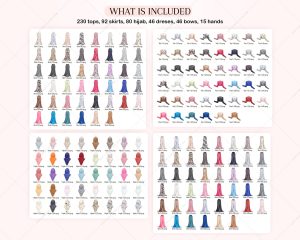 Muslim Woman Clipart - Image 4