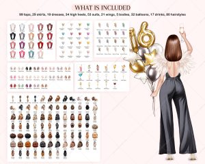 Sweet 16 Clipart - Image 4