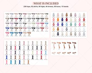Muslim Woman Clipart - Image 5