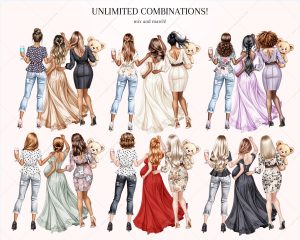 Gender Party Clipart - Image 5