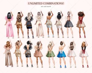 Sweet 16 Clipart - Image 5