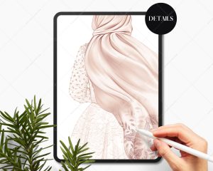 Nikah Muslim Wedding Clipart - Image 6