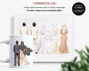 Nikah Muslim Wedding Clipart - Image 5