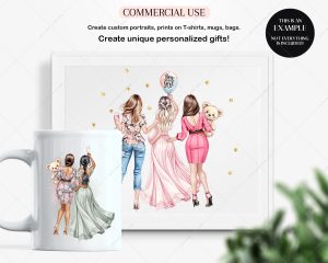Gender Party Clipart - Image 6