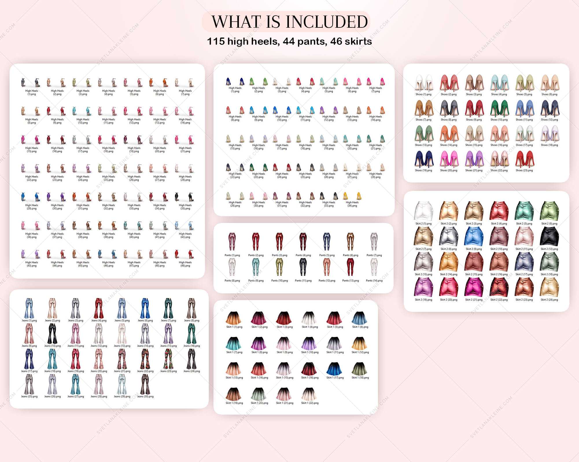 Lux Christmas Girls Clipart Lux Christmas Girls Clipart - Image 5