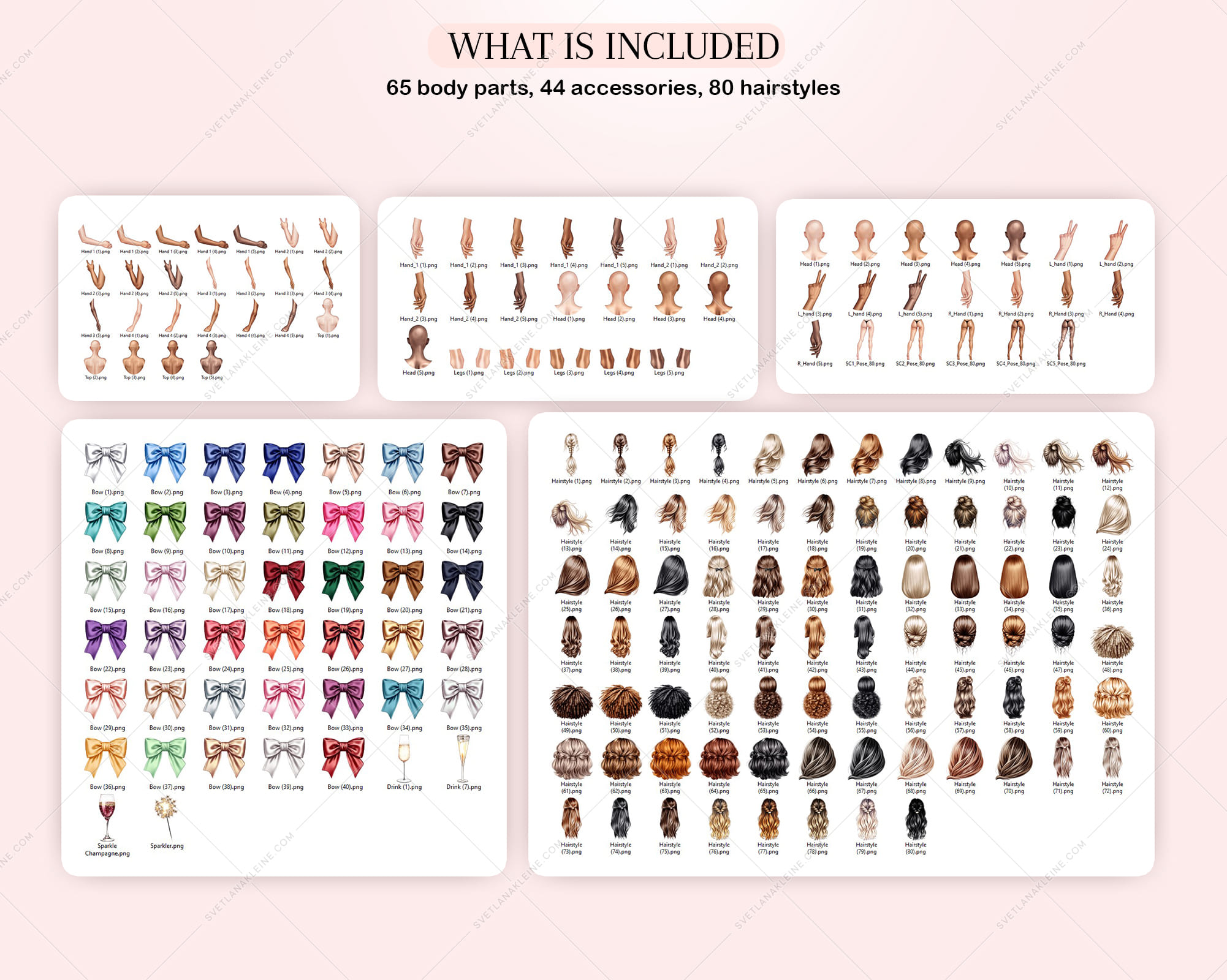 Lux Christmas Girls Clipart Lux Christmas Girls Clipart - Image 4