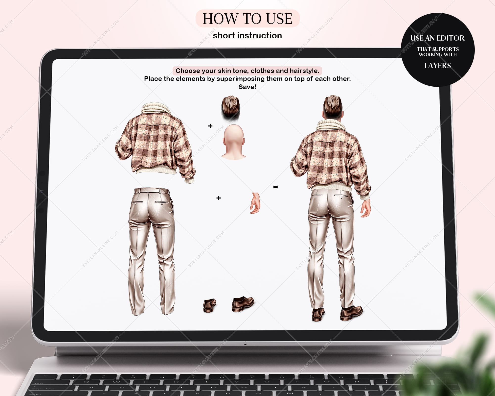 Christmas Family Clipart 2026 – Portrait Creator Christmas Family Clipart 2026 - Portrait Creator - Image 2