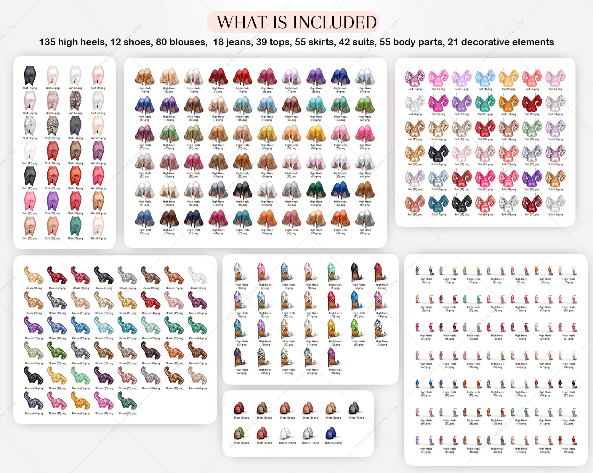 Christmas Queens Clipart Christmas Queens Clipart - Image 3