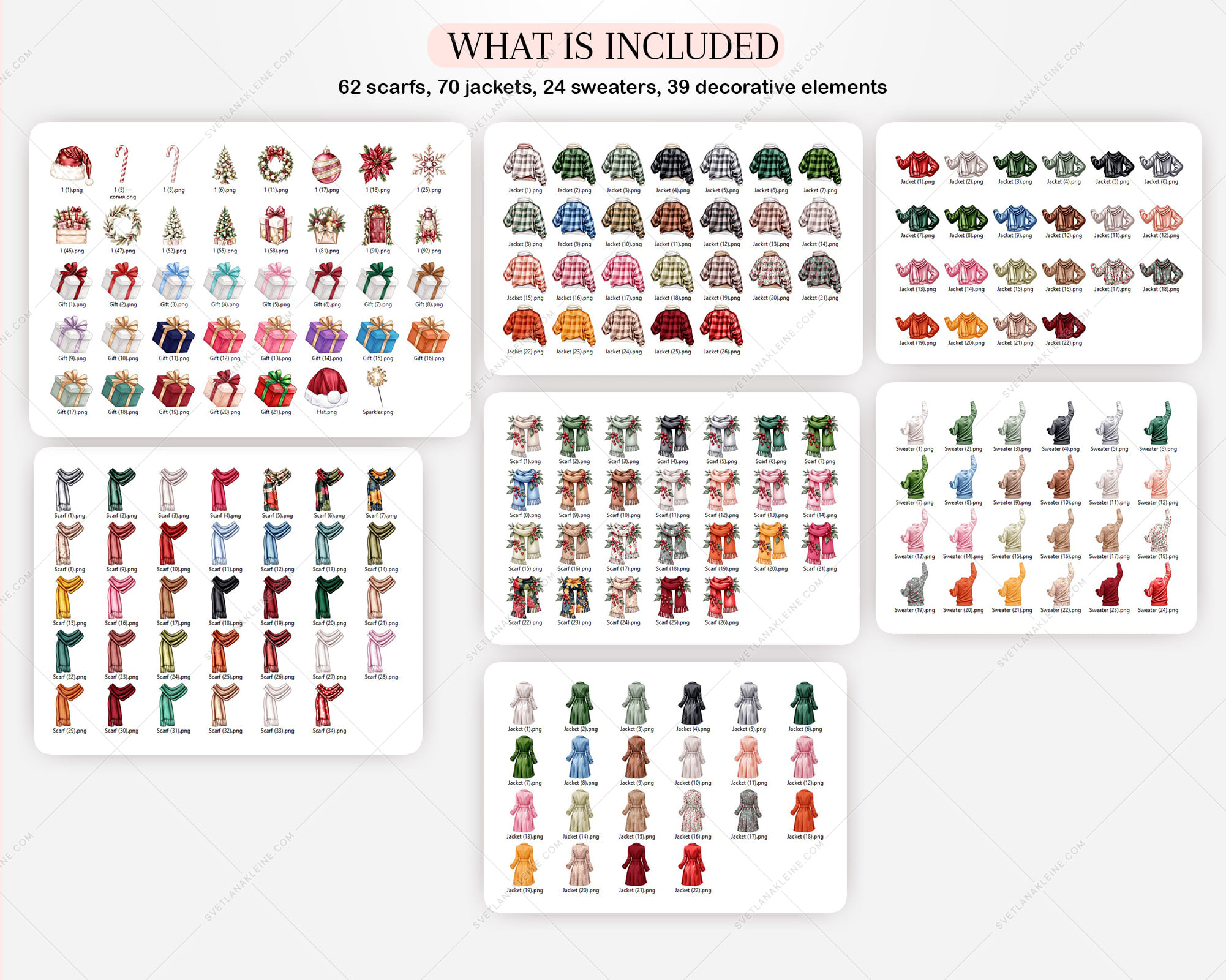 Christmas Family Clipart 2026 – Portrait Creator Christmas Family Clipart 2026 - Portrait Creator - Image 3