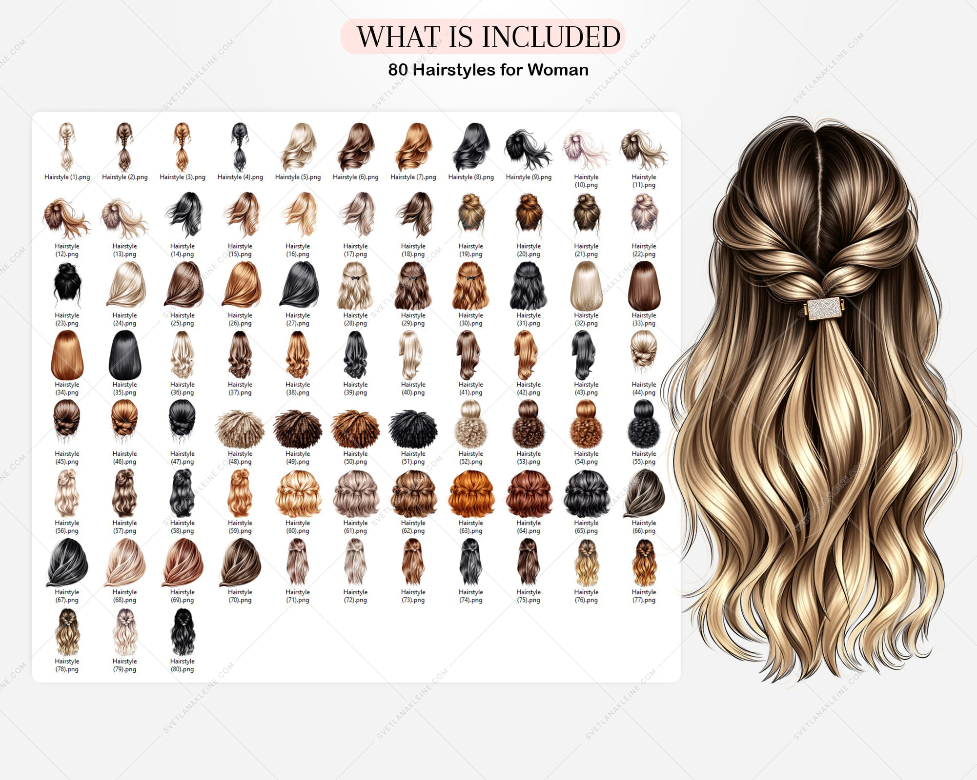 Fashion Woman Clothes Clipart Fashion Woman Clothes Clipart - Image 6