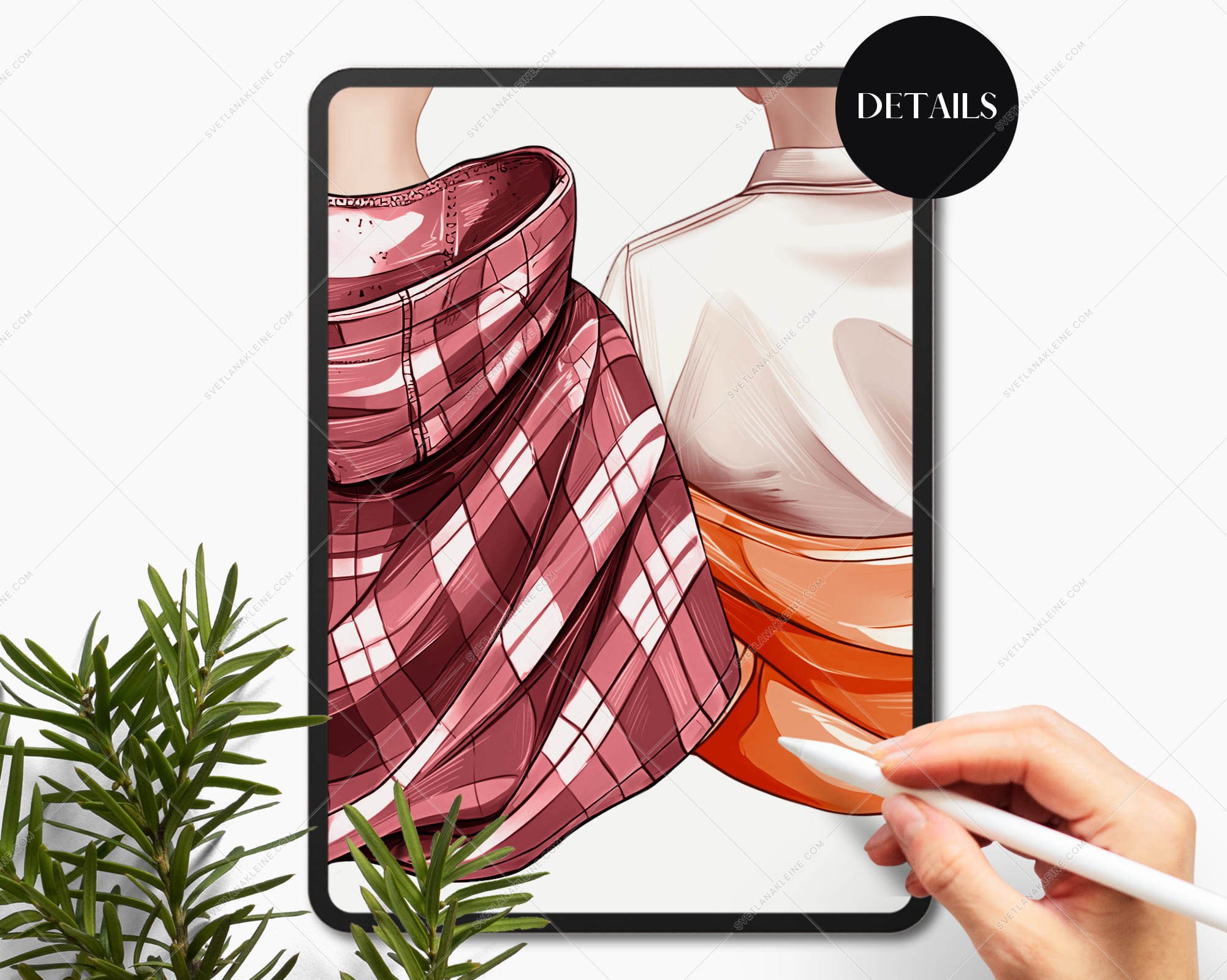 Christmas Cozy Couple Portrait Creator Christmas Cozy Couple Portrait Creator - Image 8