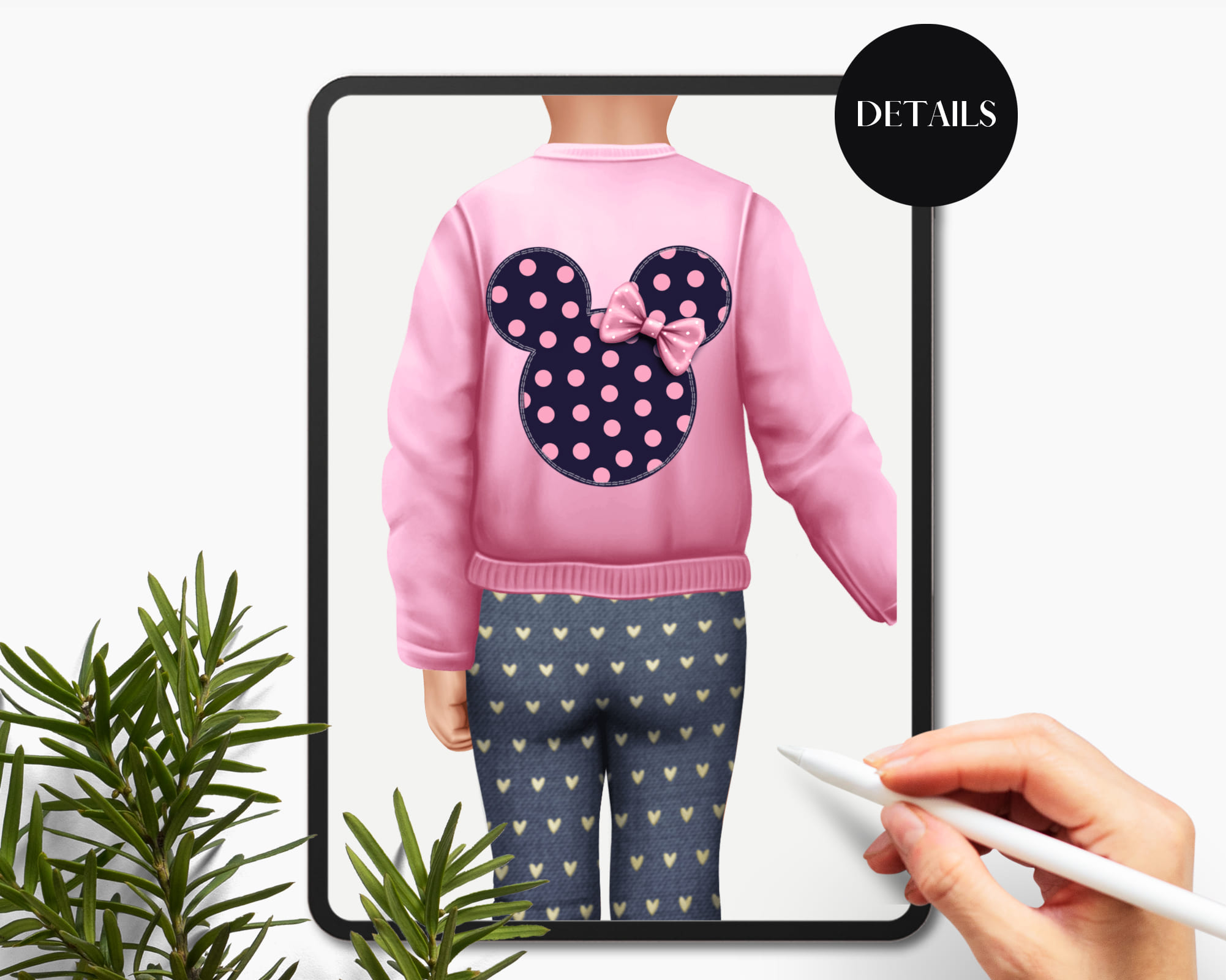 Lil Friends Premade Clipart Set Lil Friends Premade Clipart Set - Image 6