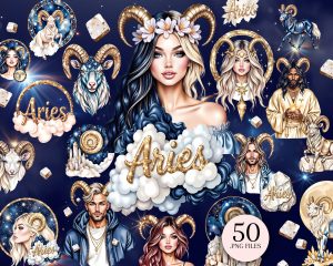 Aries Zodiac Clipart Aries Zodiac Clipart
