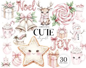 Cute Christmas Clipart