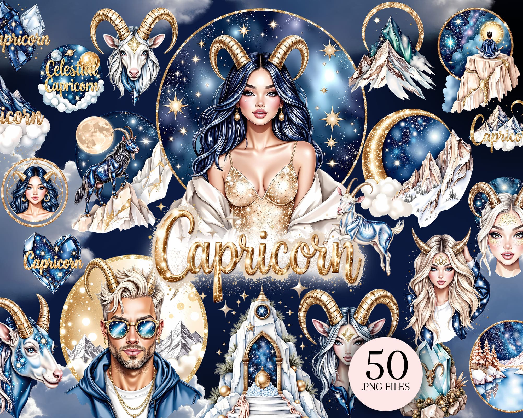 Capricorn Zodiac Clipart Capricorn Zodiac Clipart