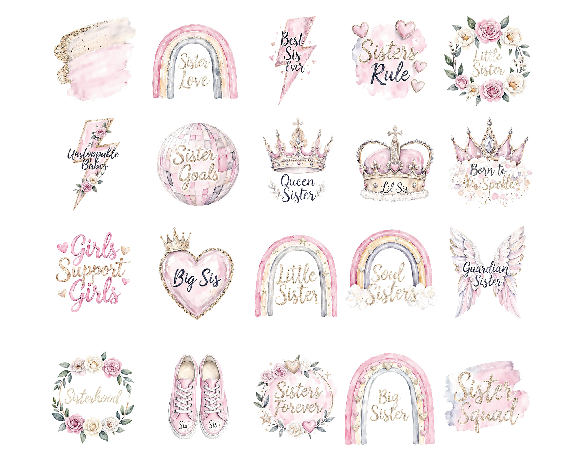 Sisterhood Clipart Sisterhood Clipart - Image 2