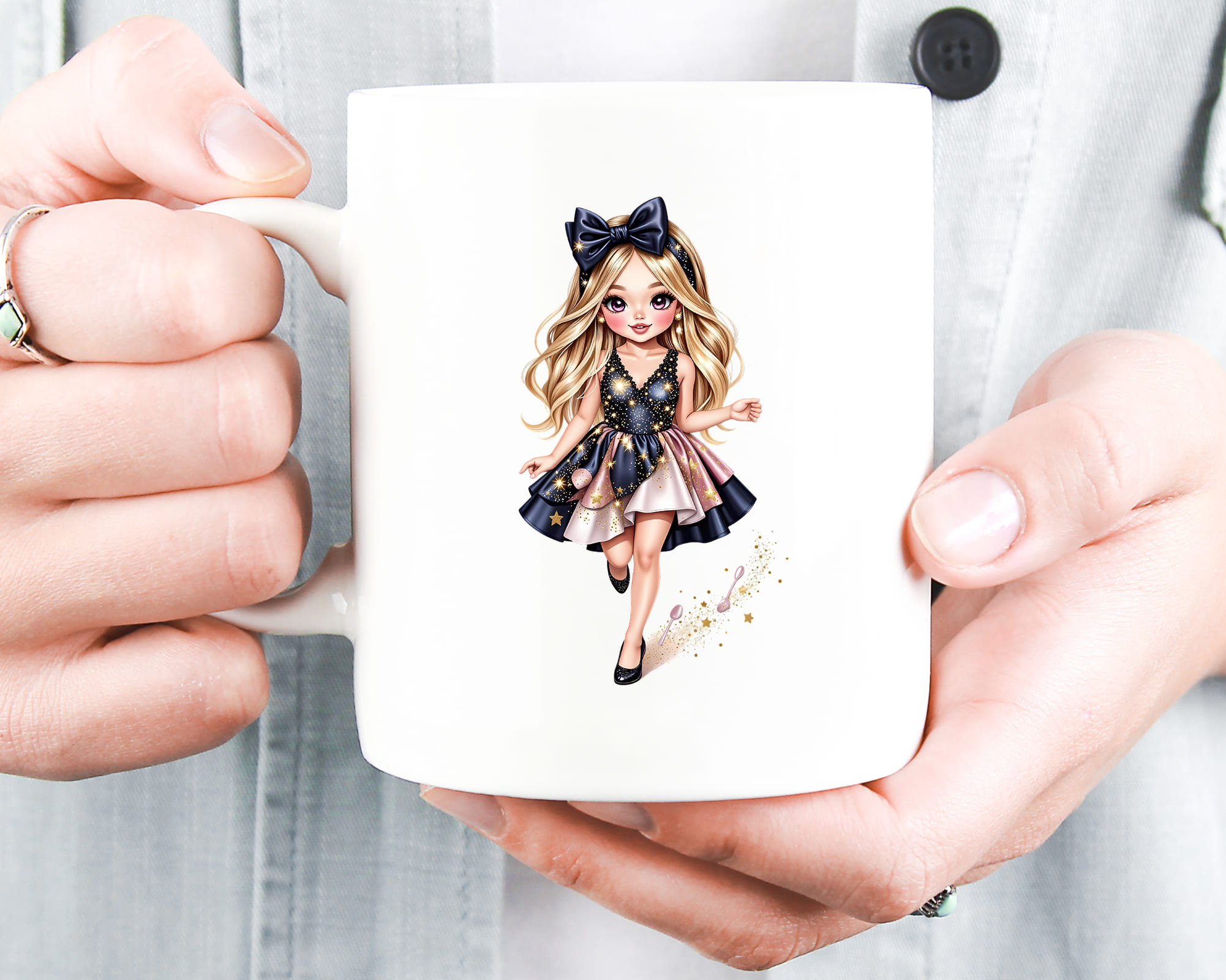 Magic Girls of Wonderland Clipart Magic Girls of Wonderland Clipart - Image 5