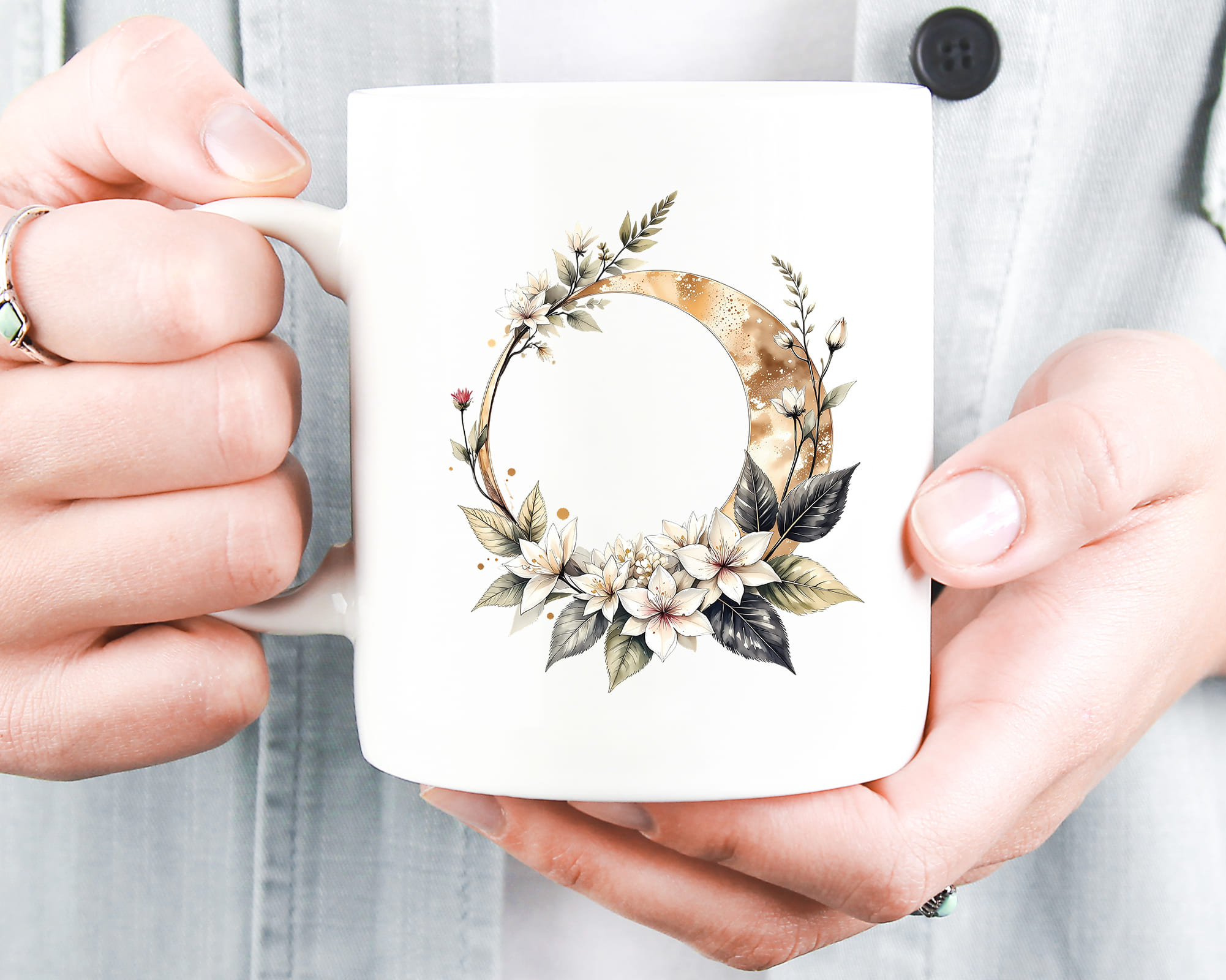 Sacred Geometric Floral Frames PNG Sacred Geometric Floral Frames PNG - Image 5