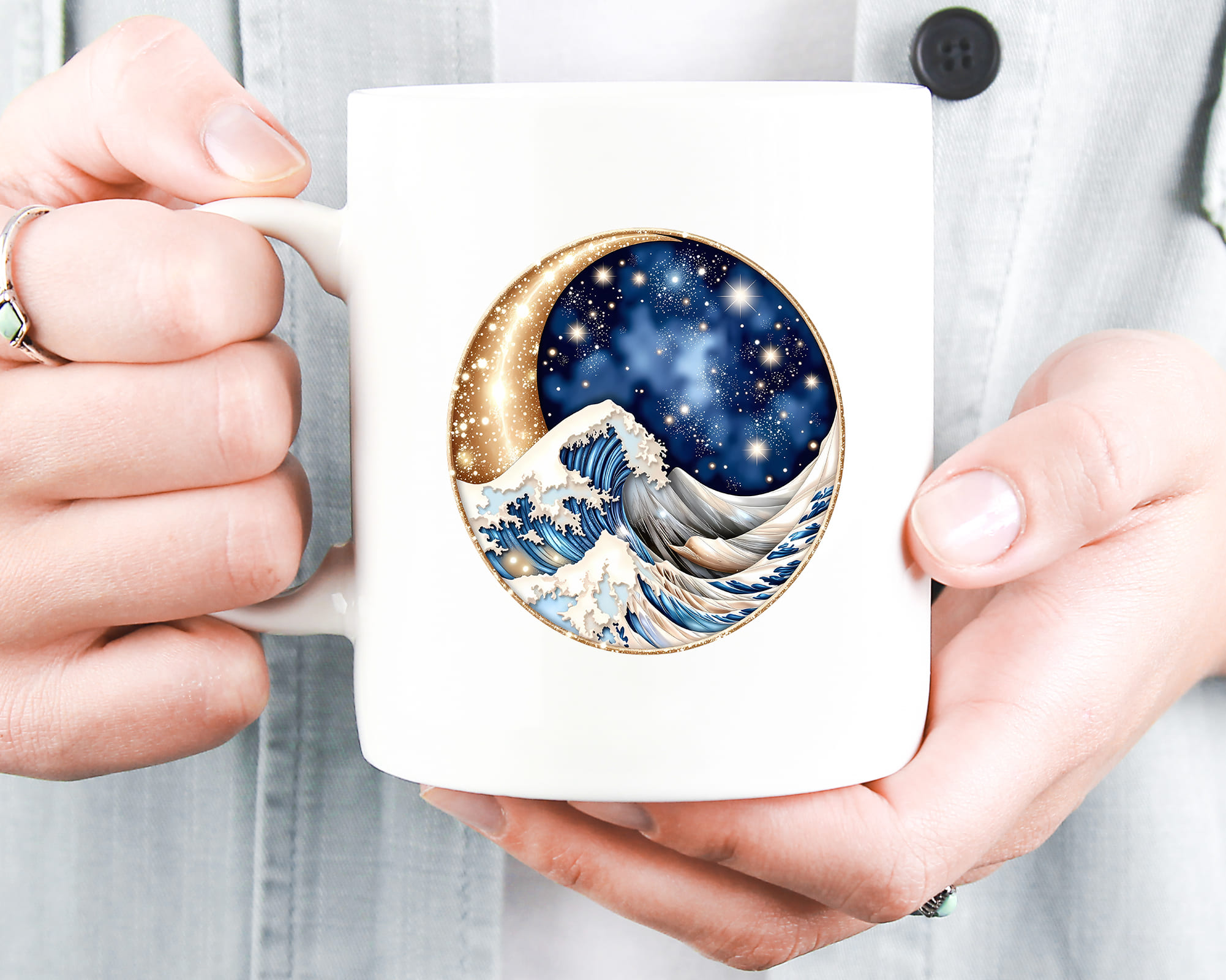 Cancer Zodiac Clipart Set Cancer Zodiac Clipart Set - Image 5