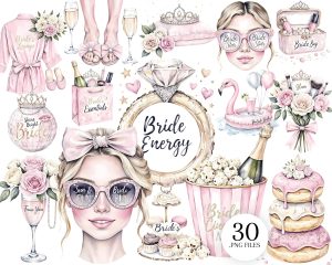 Bride To Be Clipart