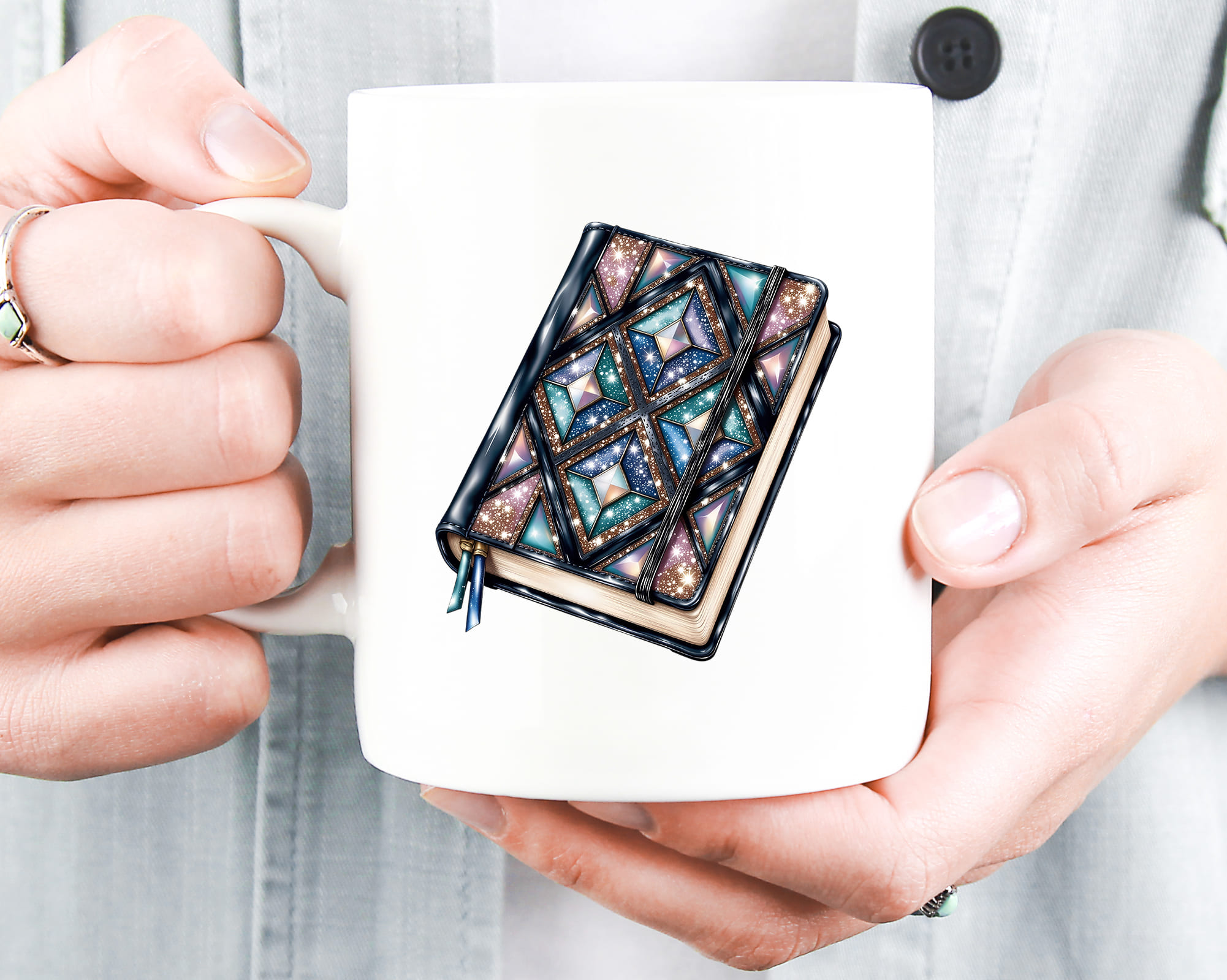 Crystal Witches Clipart Set Crystal Witches Clipart Set - Image 7