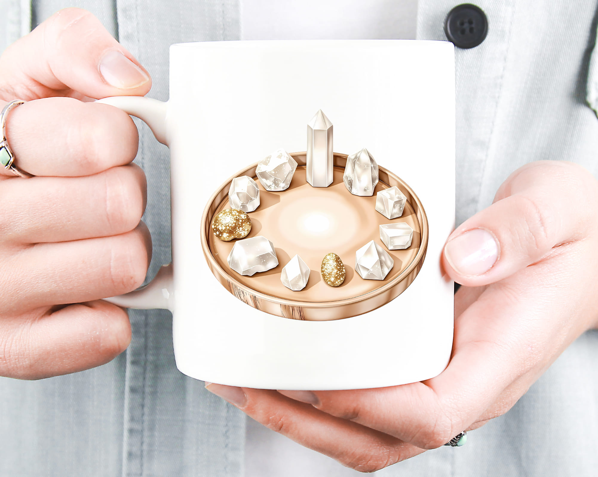 Celtic Witches Clipart Set Celtic Witches Clipart Set - Image 7