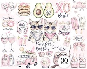 Best Friends Clipart Quotes