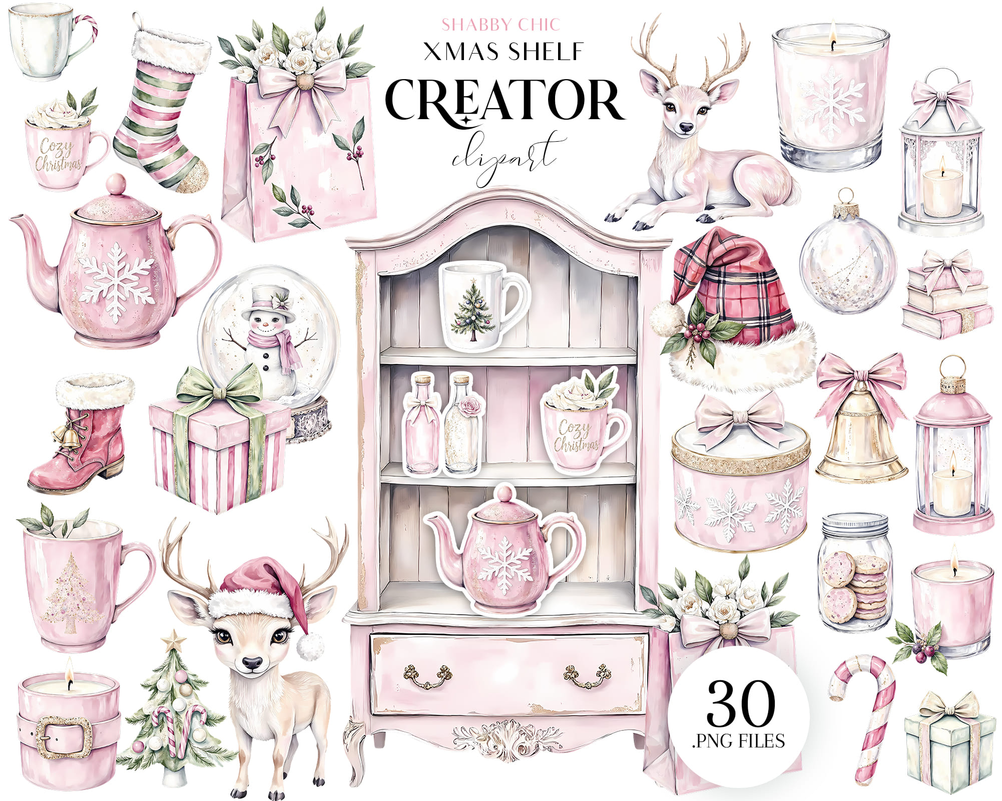 Xmas Shelf Creator Clipart Xmas Shelf Creator Clipart