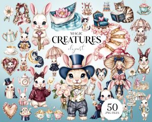 Sparkle Magic Creatures Clipart Sparkle Magic Creatures Clipart