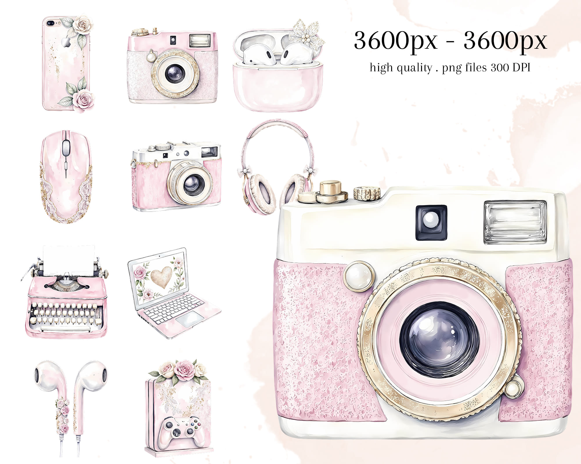 Shabby Chic Devices Clipart Shabby Chic Devices Clipart - Image 3