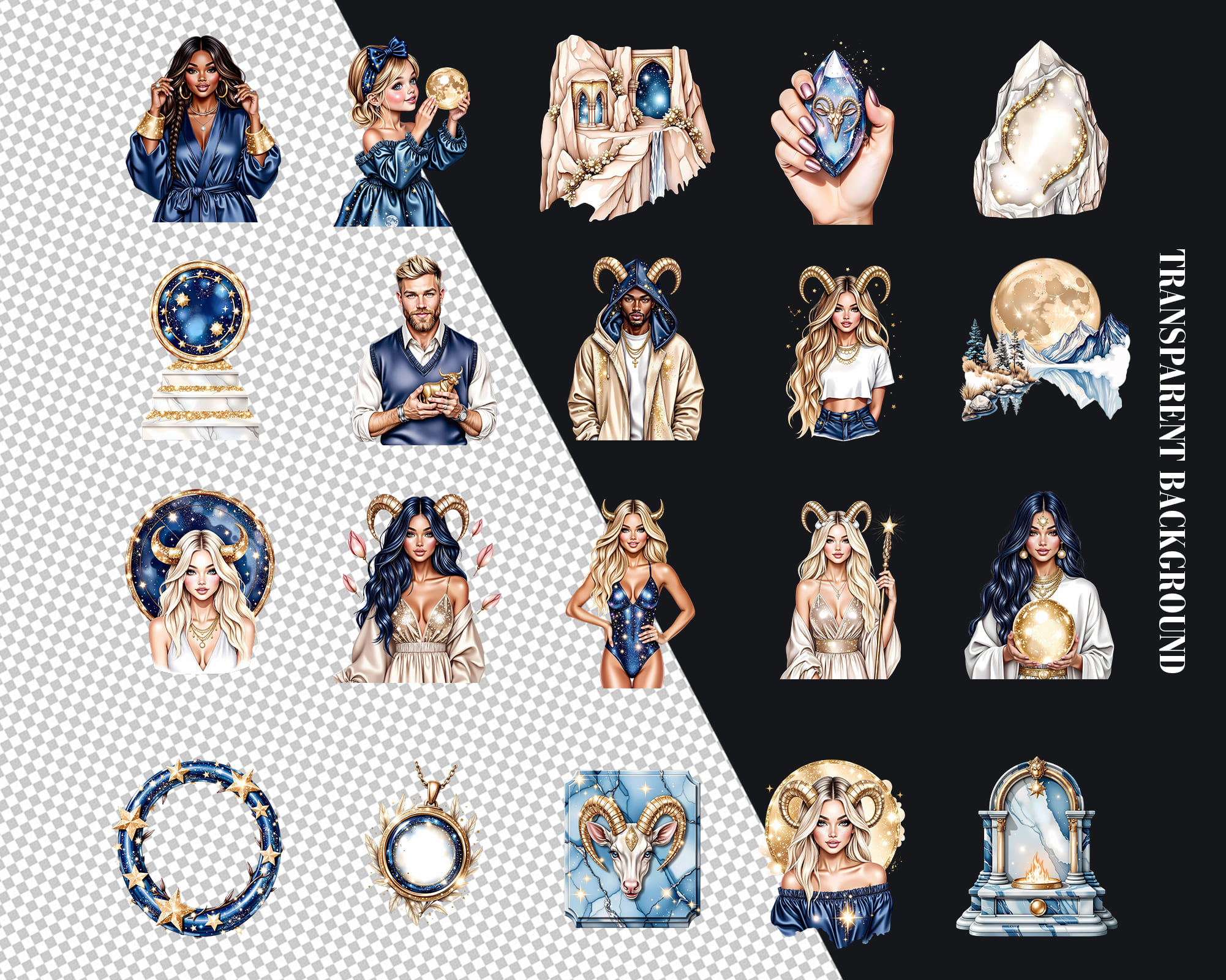 Taurus Zodiac Clipart Taurus Zodiac Clipart - Image 3