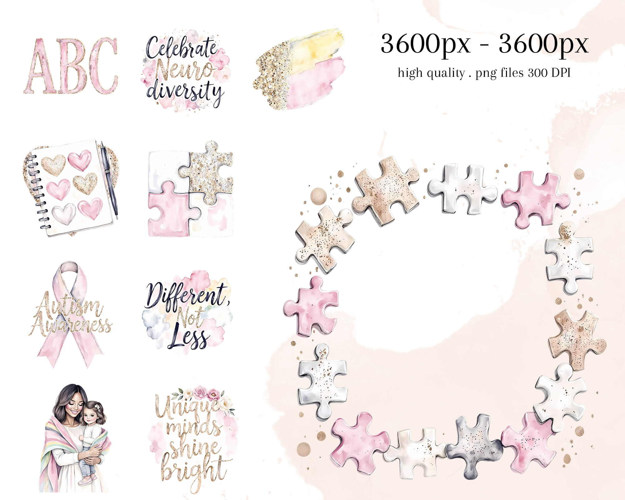 Autism Awareness Clipart Autism Awareness Clipart - Image 3