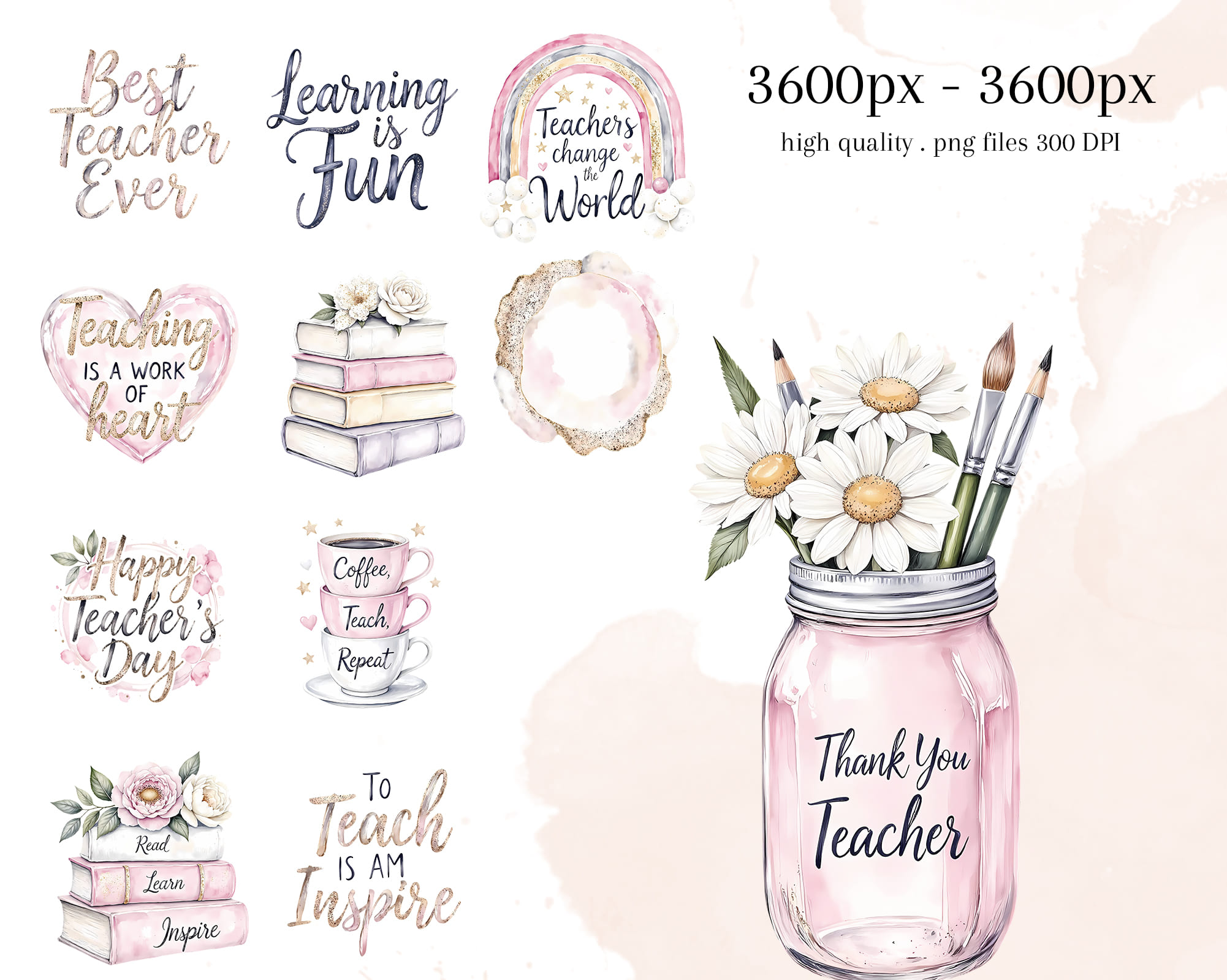 Teachers Change the World Clipart Teachers Change the World Clipart - Image 3