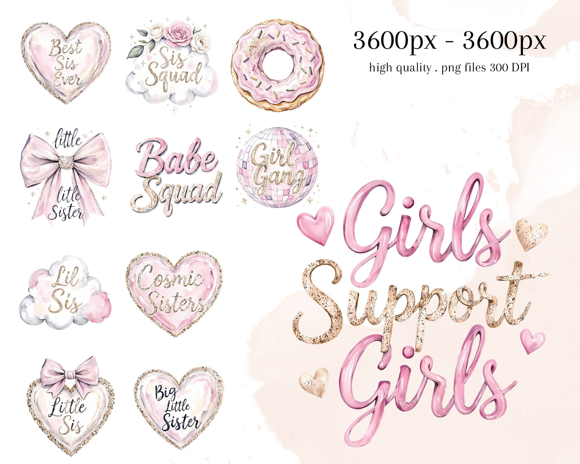 Sisterhood Clipart Sisterhood Clipart - Image 3