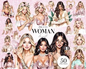 Pretty Woman Clipart