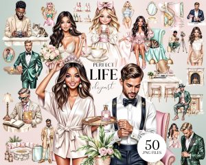 Perfect Life Clipart