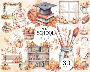 Back to School Clipart