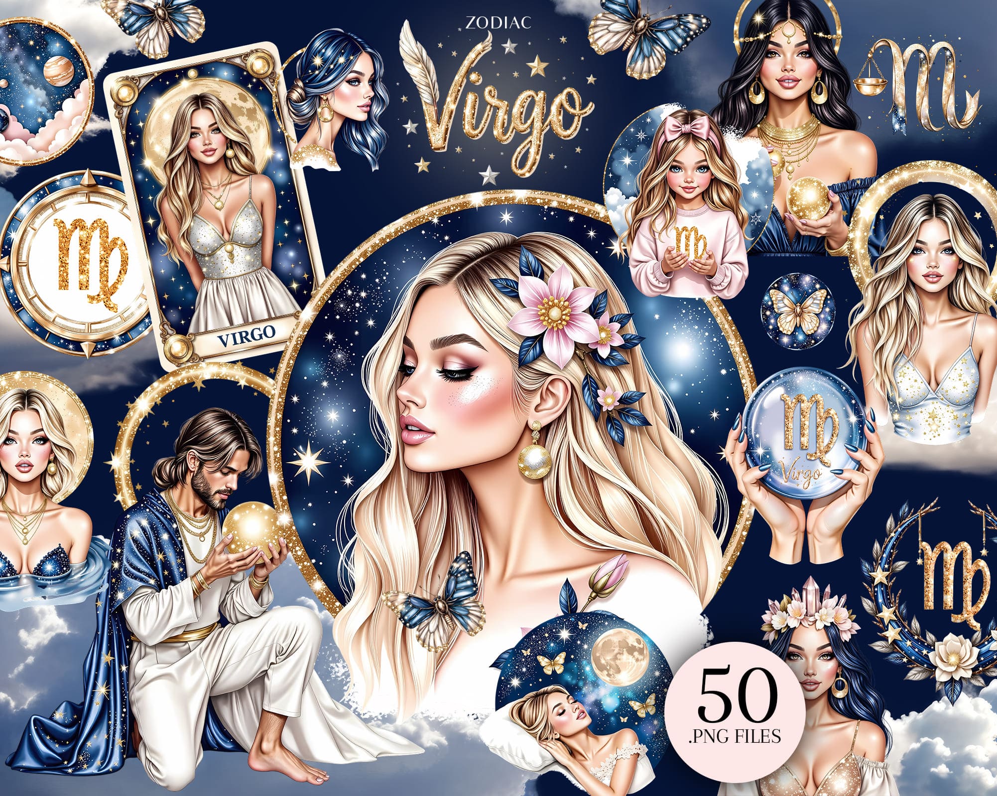 Virgo Zodiac Clipart Virgo Zodiac Clipart