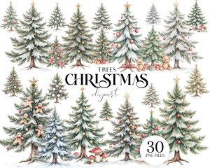 Christmas Tree Clipart