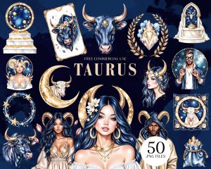 Taurus Zodiac Clipart Taurus Zodiac Clipart