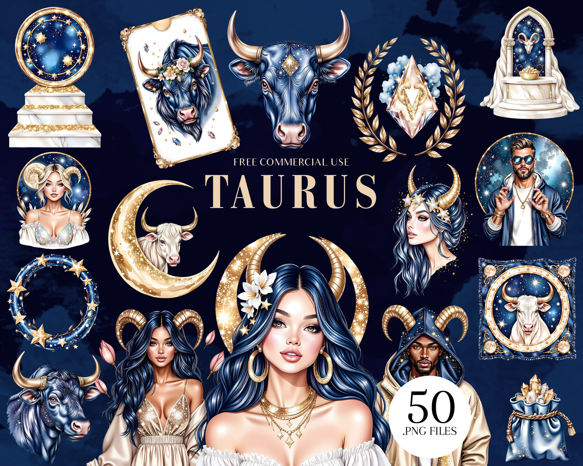 Taurus Zodiac Clipart Taurus Zodiac Clipart