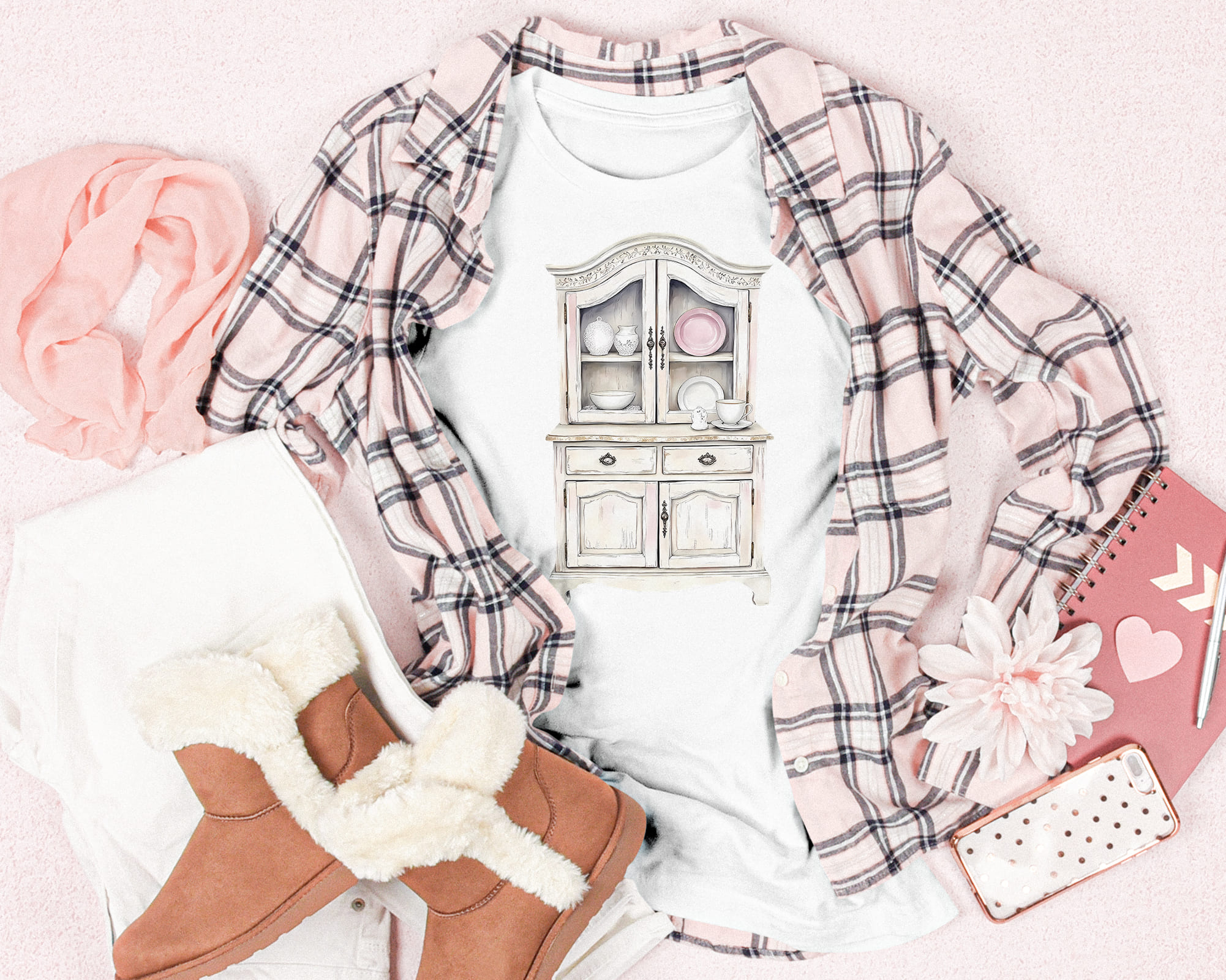 Vintage Shelves Clipart Vintage Shelves Clipart - Image 10