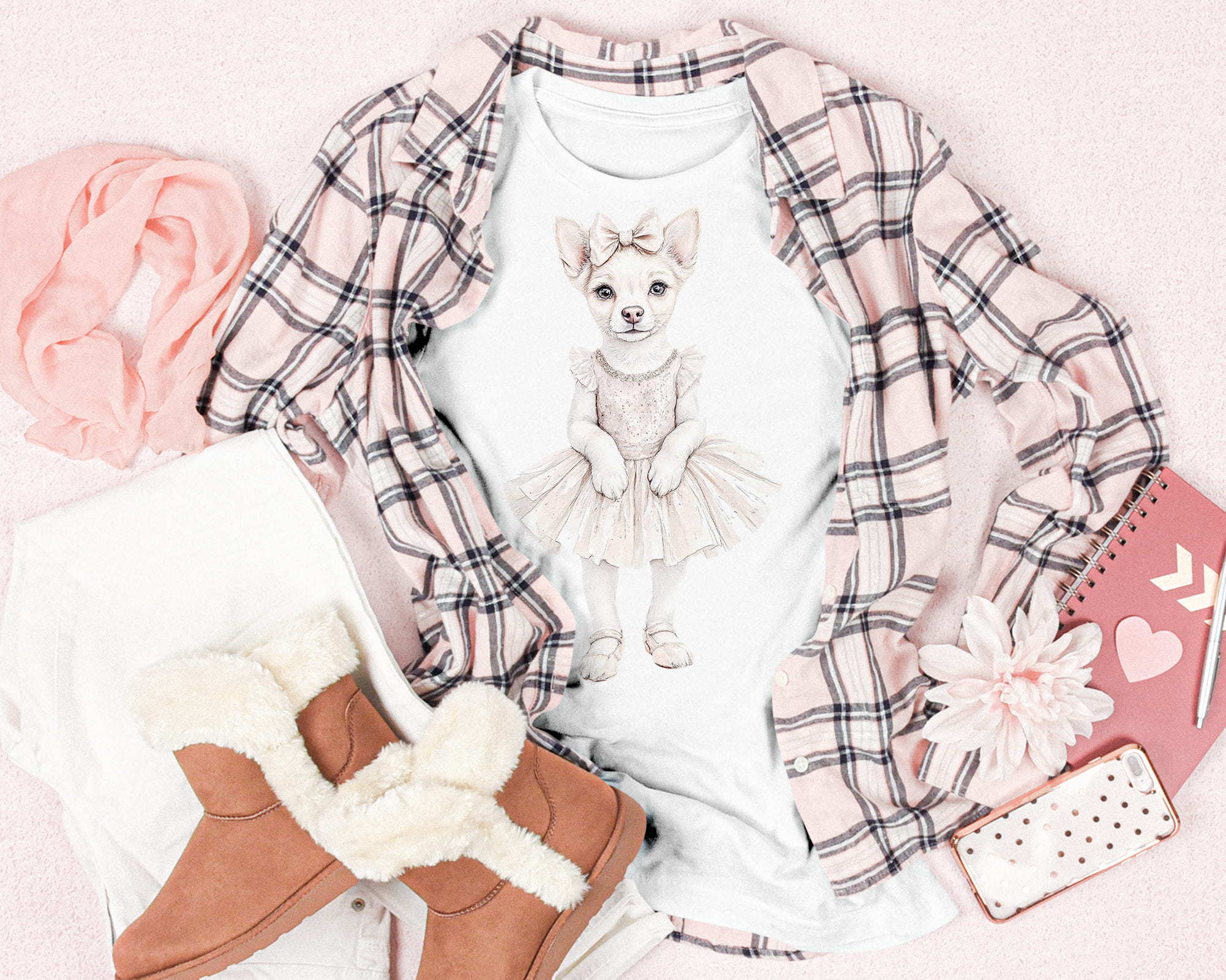 Ballerina Dogs Clipart Ballerina Dogs Clipart - Image 9