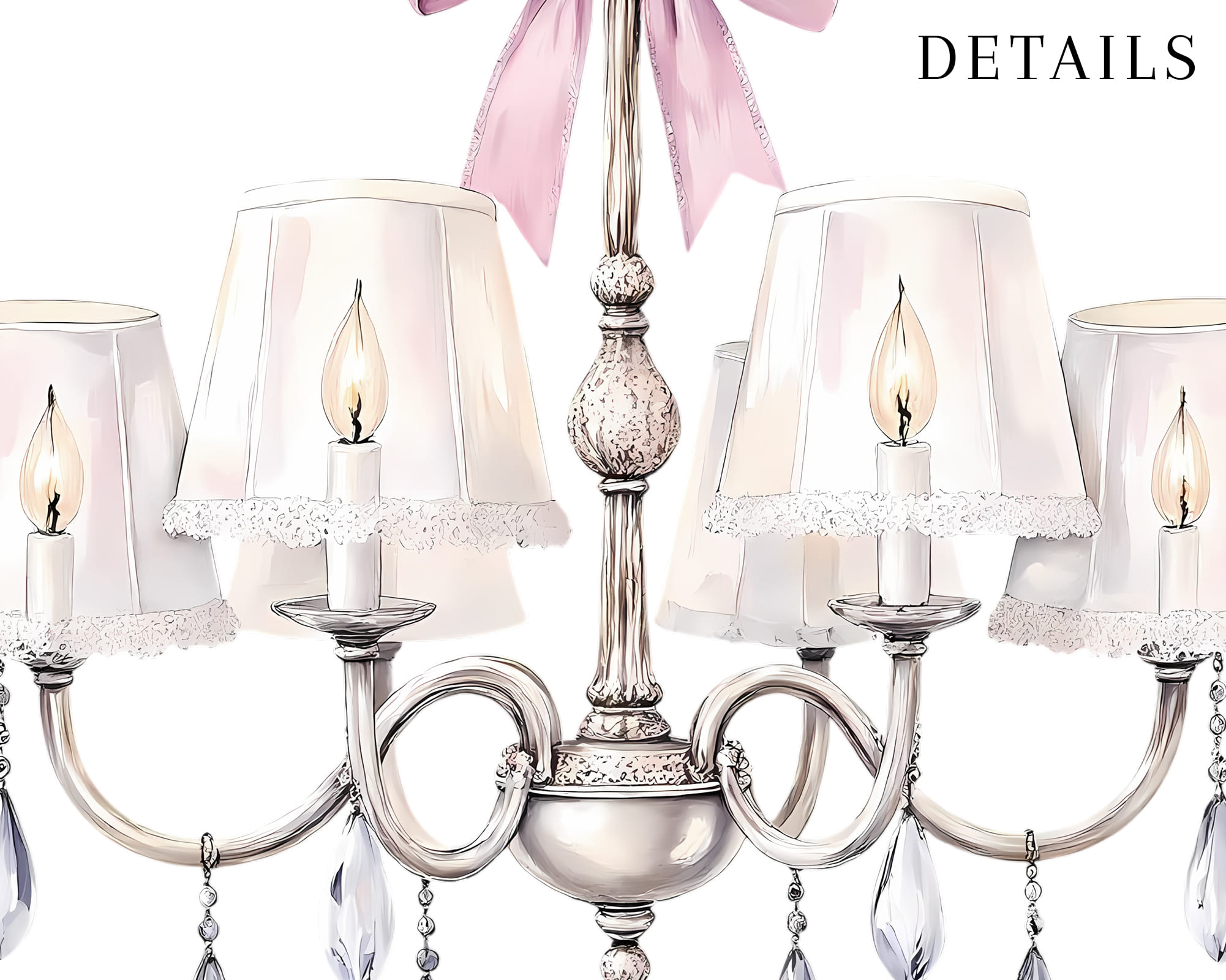 Vintage Bedroom Clipart Vintage Bedroom Clipart - Image 9